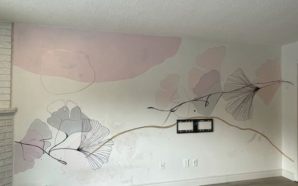 Ginkgo Leaves — TV Wall