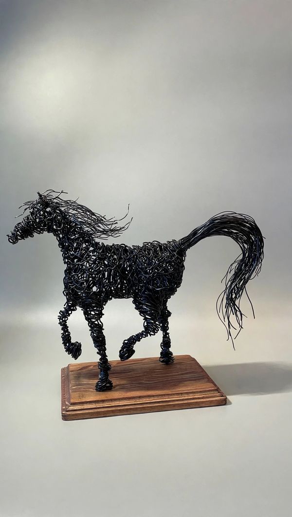 Galloping Horse